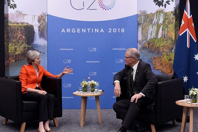 Δέσμευση για μεταρρύθμιση του ΠΟΕ ανέλαβαν οι ηγέτες στo G20