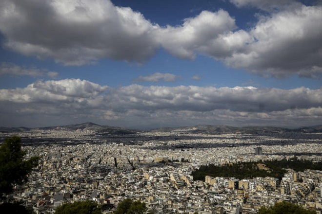 Εθνικό Αστεροσκοπείο Αθηνών: Αυξάνονται διαχρονικά τα σύννεφα πάνω από την Αθήνα