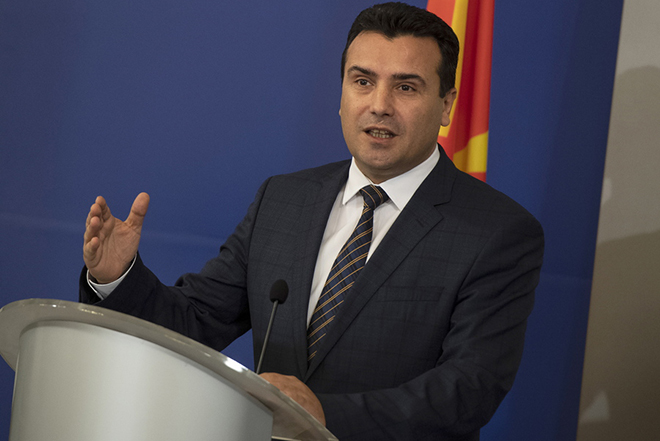 Ζάεφ: Η Συμφωνία των Πρεσπών αναγνωρίζει τη «μακεδονική» γλώσσα ως νοτιοσλαβική