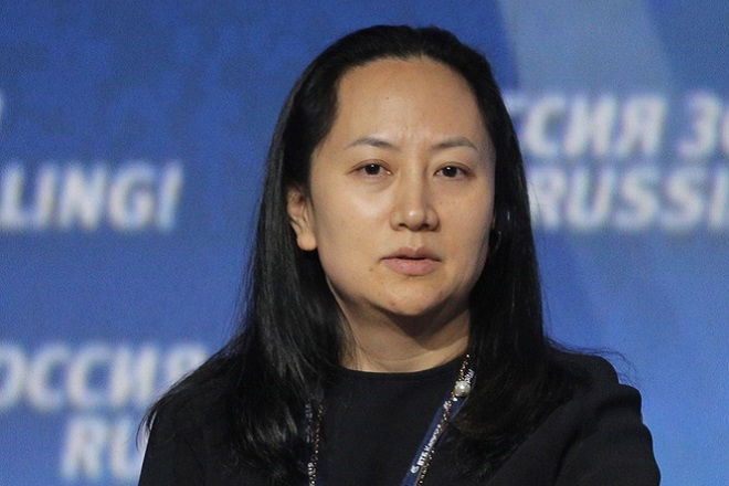 Ένα βήμα πριν την έκδοσή της στις ΗΠΑ η κόρη του αφεντικού της Huawei