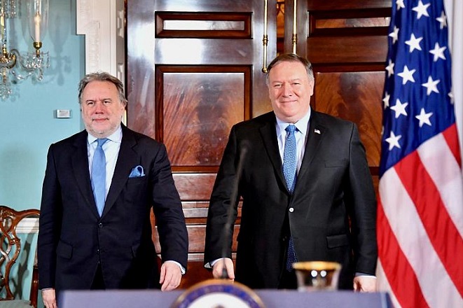 Με θετικό πρόσημο ο στρατηγικός διάλογος Ελλάδας με ΗΠΑ – Το κοινό ανακοινωθέν