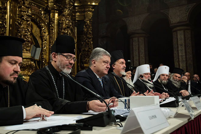 Αυτοκέφαλη ανακηρύχθηκε η Εκκλησία της Ουκρανίας