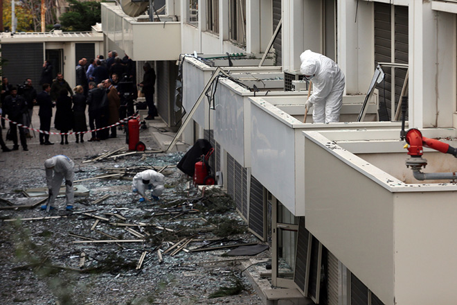 Ανακοίνωση της εφημερίδας «ΚΑΘΗΜΕΡΙΝΗ» για την τρομοκρατική επίθεση στα γραφεία της