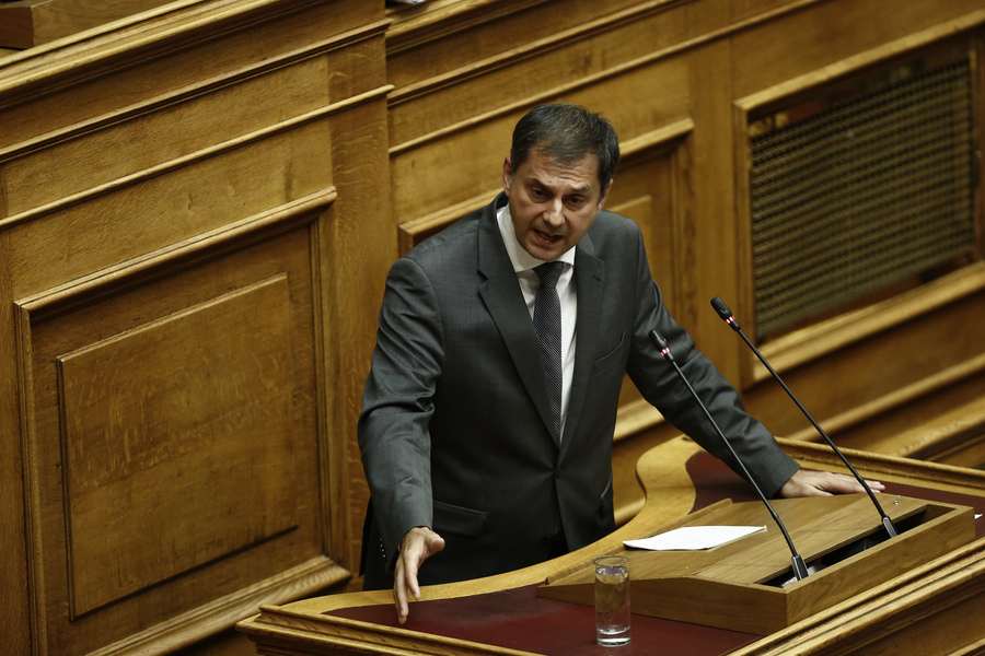 Θεοχάρης: Πρώτη προτεραιότητα η επένδυση του Ελληνικού