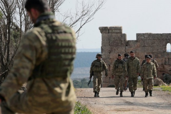 Χουριέτ: Τούρκοι κομάντος ξεκίνησαν να μπαίνουν στη Συρία