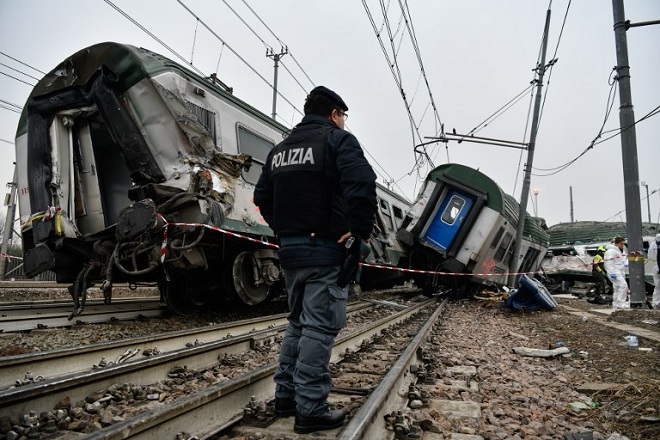 Σιδηροδρομικό ατύχημα με νεκρούς στη Δανία