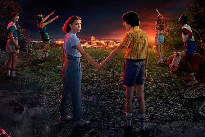 Το τρέιλερ του Stranger Things κάνει «πλάτες» στη μετοχή του Netflix ενόψει του ντιλ Disney- 21st Century Fox