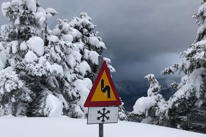 Χιόνια ακόμη και στην Αττική φέρνει η κακοκαιρία «Ζηνοβία»