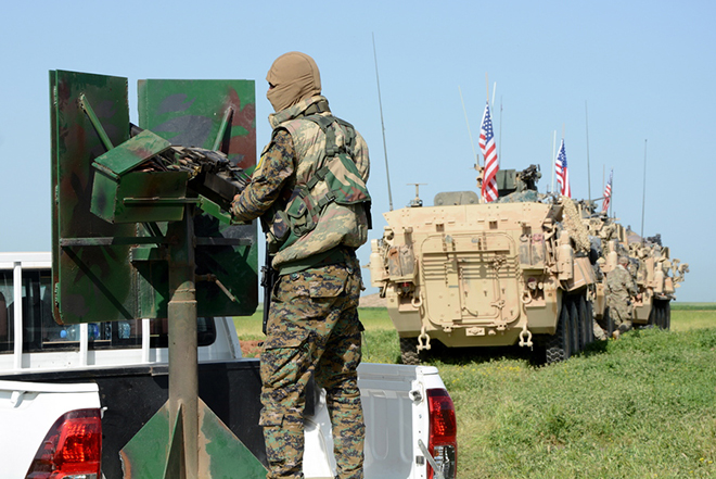 NYT: Ο στρατός των ΗΠΑ άρχισε ξανά τις κοινές επιχειρήσεις με το Ιράκ κατά του Ι.Κ.
