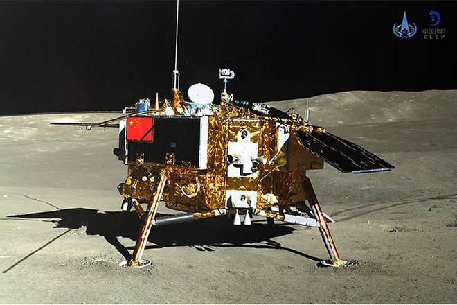 Όταν το Chang’e-4 συνάντησε το Yutu 2 στη «σκοτεινή» πλευρά της Σελήνης