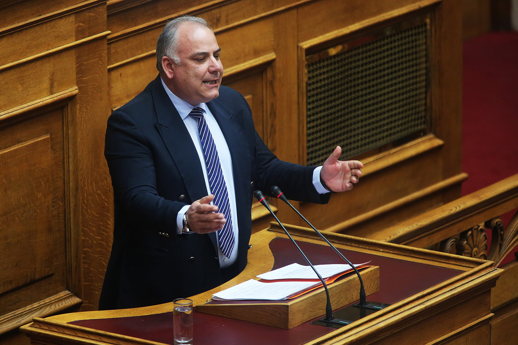 Γ. Σαρίδης: Δεν δίνω ψήφο εμπιστοσύνης στην κυβέρνηση