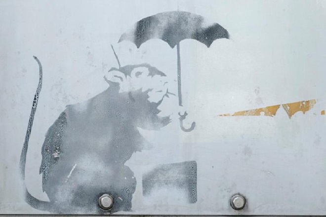 Ένας Banksy στο Τόκιο;