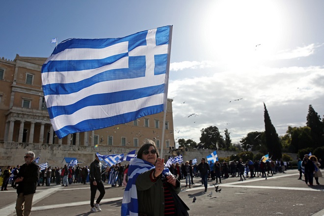 Νέο συλλαλητήριο για τις Πρέσπες στο Σύνταγμα την Πέμπτη