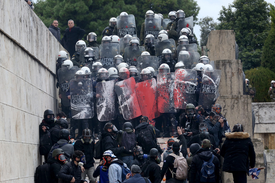 Καταγγελία Βούτση για οργανωμένο σχέδιο εισβολής στη βουλή στη συγκέντρωση για τη Μακεδονία