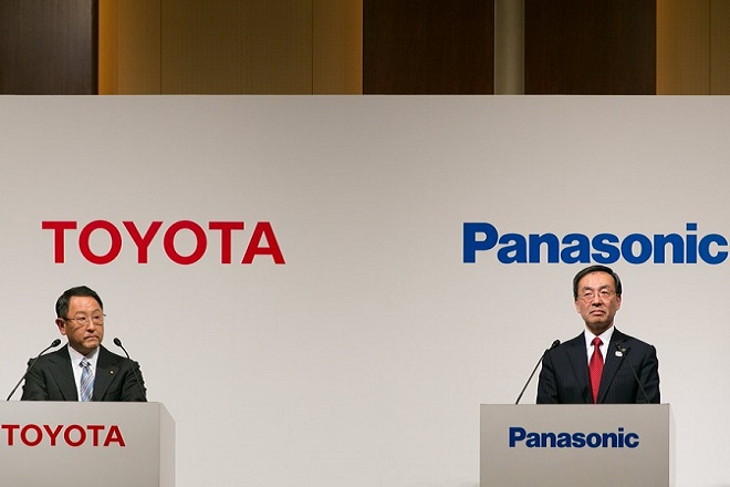 Σε τι στοχεύει η φιλόδοξη κοινοπραξία Toyota- Panasonic