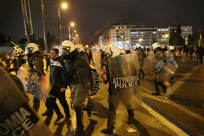 Κάλεσμα σε νέα συγκέντρωση διαμαρτυρίας κατά της Συμφωνίας των Πρεσπών το μεσημέρι της Παρασκευής