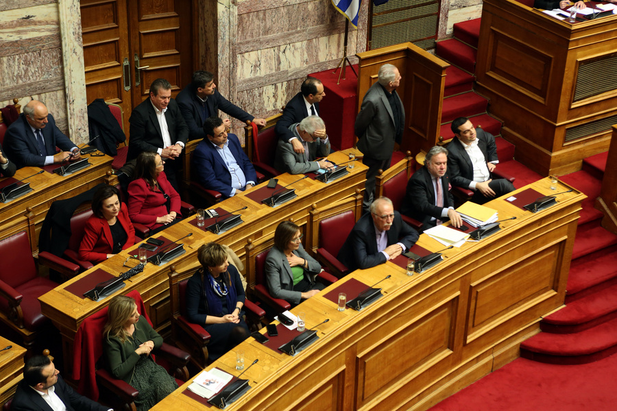Στις «δυνάμεις» του ΣΥΡΙΖΑ οι έξι ανεξάρτητοι βουλευτές που στήριξαν την κυβέρνηση