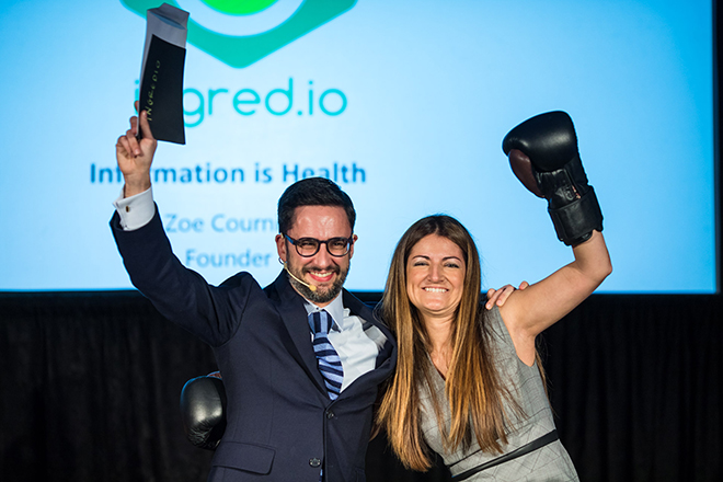 Μεγάλη νικήτρια του διαγωνισμού κοινωνικής επιχειρηματικότητας του Chivas η Ingredio
