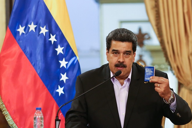 Κυρώσεις σε βάρος της κρατικής πετρελαϊκής εταιρείας της Βενεζουέλας επέβαλαν οι ΗΠΑ