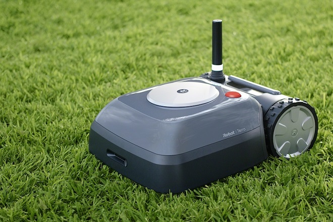 Terra Robot Mower: Το ρομπότ που σας κουρεύει το γκαζόν