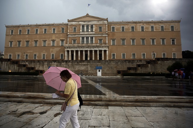 Ο καιρός σήμερα: Βροχερό τοπίο με ζέστη και σκόνη