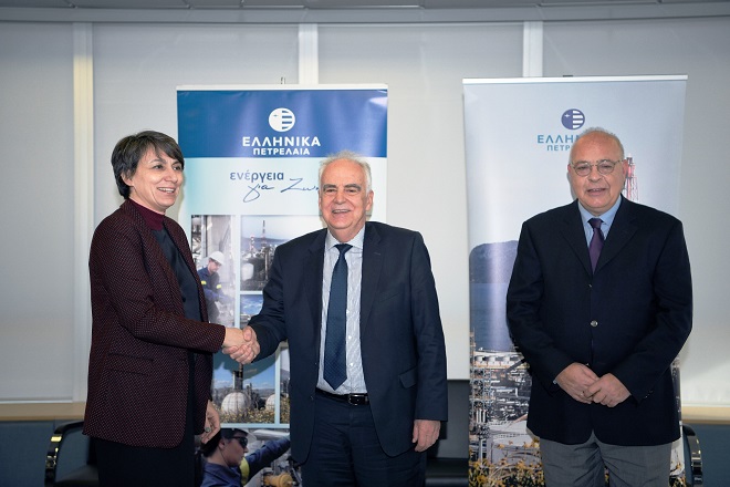 ΕΛΠΕ: Τριετής συνεργασία με το Δημοκρίτειο Πανεπιστήμιο Θράκης