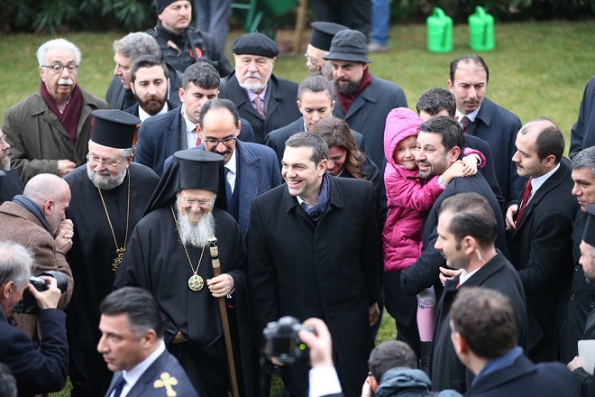 Τσίπρας: Η επαναλειτουργία της Θεολογικής Σχολής στη Χάλκη είναι μήνυμα αδελφοσύνης