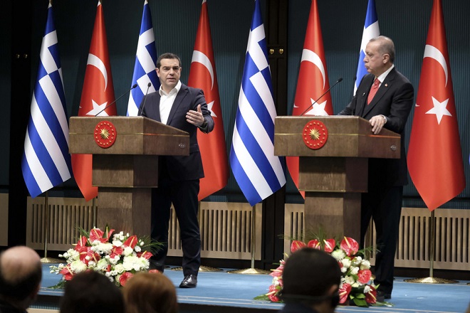 Τα έξι βασικά σημεία της συνάντησης Τσίπρα – Ερντογάν