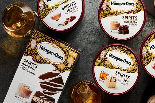 Η νέα έκπληξη των παγωτών Häagen-Dazs περιέχει… αλκοόλ