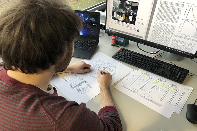 Ο Έλληνας φοιτητής του ΕΜΠ που σχεδιάζει κατοικίες για μία ευρωπαϊκή βάση στη Σελήνη