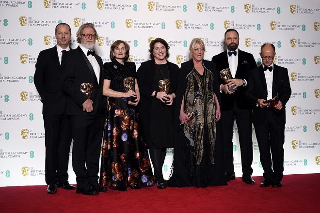 Σάρωσε το «The Favourite» του Λάνθιμου με επτά βραβεία BAFTA (Φωτογραφίες)