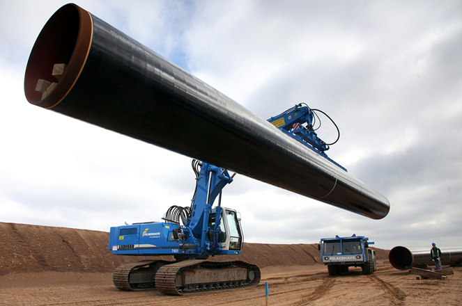 Ουκρανία: Αναλαμβάνει δράση κατά των «απειλών» του Nord Stream 2