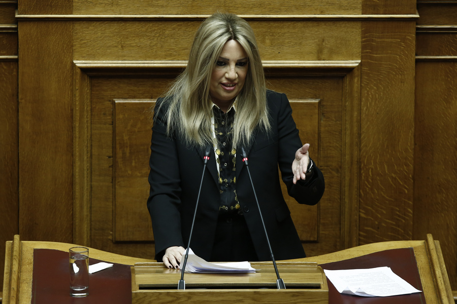 Γεννηματά: ΣΥΡΙΖΑ και ΝΔ χρησιμοποιούν τη Συνταγματική Αναθεώρηση για μικροκομματικά οφέλη