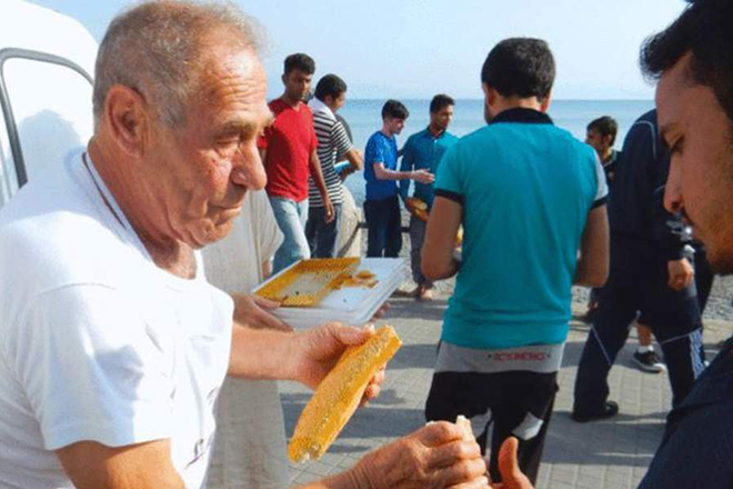 Έφυγε από τη ζωή ο Διονύσης Αρβανιτάκης, ο φούρναρης από την Κω που έγινε σύμβολο αλληλεγγύης στους πρόσφυγες