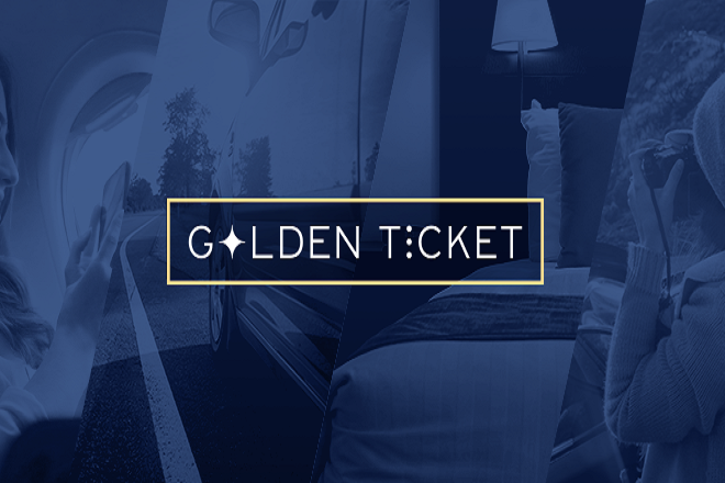 Το Golden Ticket της AEGEAN μπορεί να κάνει το εισιτήριό σου… χρυσό!