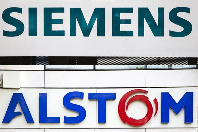Έφεση για την υπόθεση της απαγορευμένης συγχώνευσης Siemens/Alstom ζητά η Γαλλία
