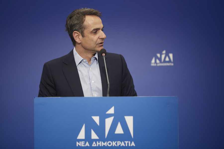 Μητσοτάκης: «Θα κυβερνήσω με τους ανθρώπους της γενιάς μου»