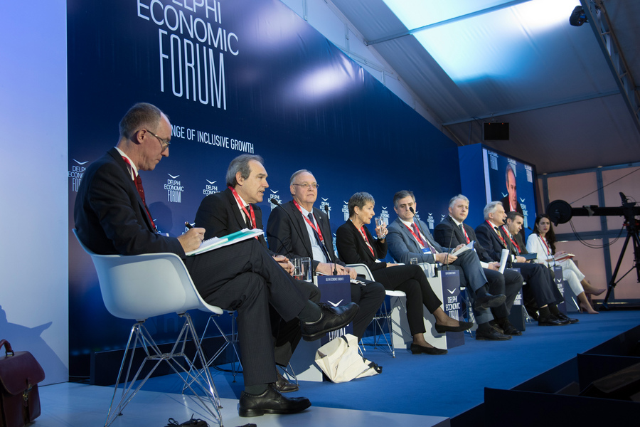 Στελέχη EBRD στο Delphi Forum: Οι προϋποθέσεις για να πετύχει η Ελλάδα υψηλότερους ρυθμούς ανάπτυξης