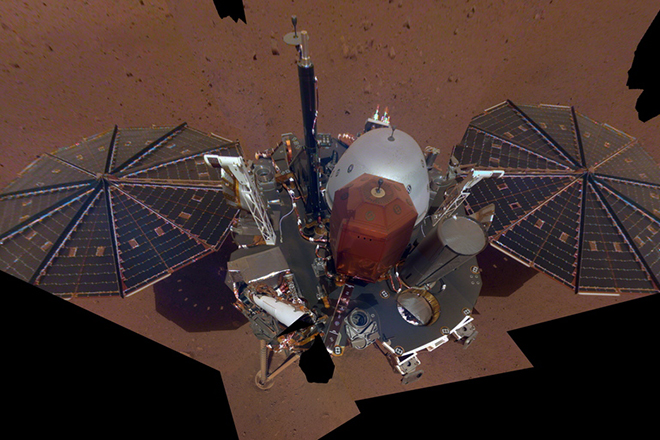 Το InSight της NASA ξεκίνησε το σκάψιμο στον Άρη