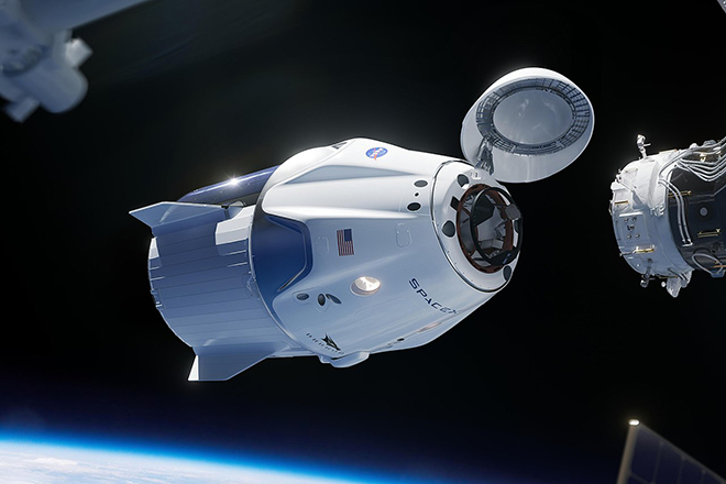 Ξεκίνησε το πρώτο του ταξίδι στο διάστημα το Crew Dragon της Space X με «επιβάτη» την κούκλα Ρίπλεϊ