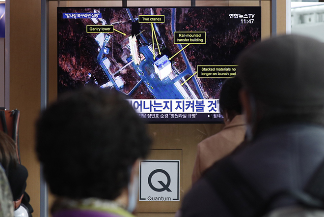 Αμερικανικές λήψεις δορυφόρου δείχνουν ότι η Βόρεια Κορέα ανοικοδόμησε τις πυραυλικές της εγκαταστάσεις