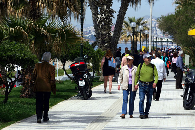 Σε ποια μέρη της Ελλάδας ο υδράργυρος άγγιξε τους 25 βαθμούς