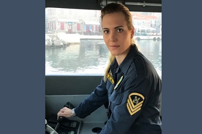 Μαρία Κόντη: Η μοναδική γυναίκα κυβερνήτης σκάφους στα ανατολικά σύνορα