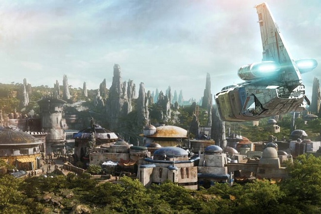 Μια πρώτη ματιά στο «Star Wars: Galaxy’s Edge» της Disney