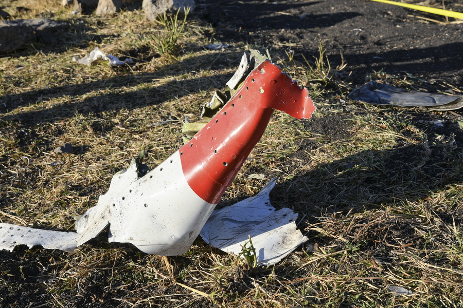 Την ευθύνη αποκλειστικά στην Boeing ρίχνει το προκαταρκτικό πόρισμα της συντριβής του 737 MAX 8 στην Αιθιοπία