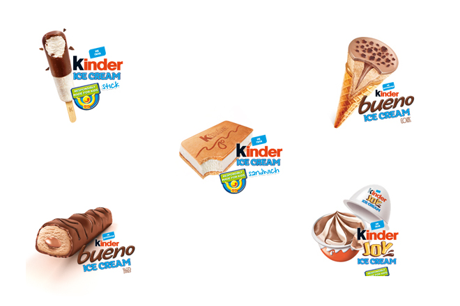 Η εμπειρία KINDER τώρα και σε παγωτό