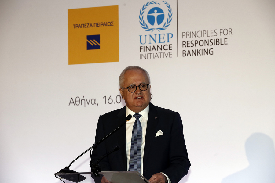 Νέος πρόεδρος της Ελληνικής Ένωσης Τραπεζών ο Γεώργιος Χαντζηνικολάου