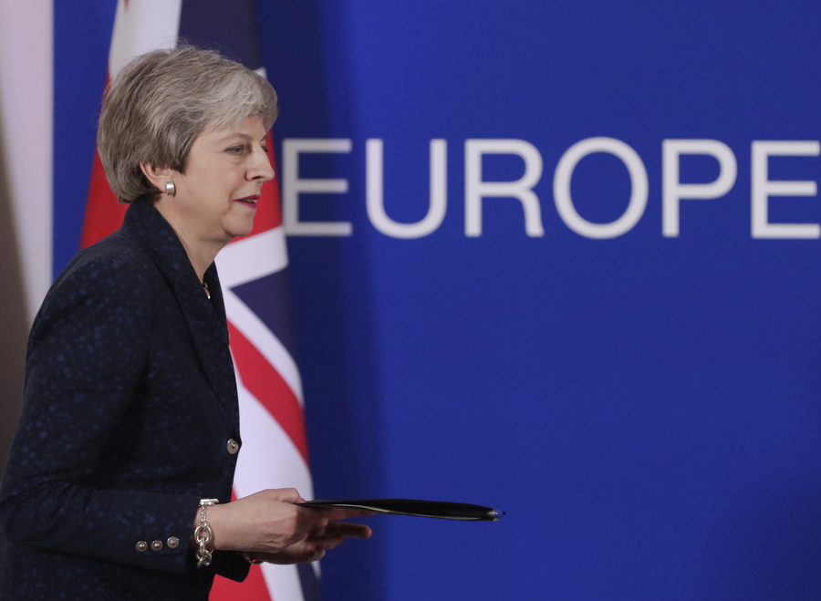Δύο σενάρια παράτασης του Brexit ενέκρινε το Ευρωπαϊκό Συμβούλιο