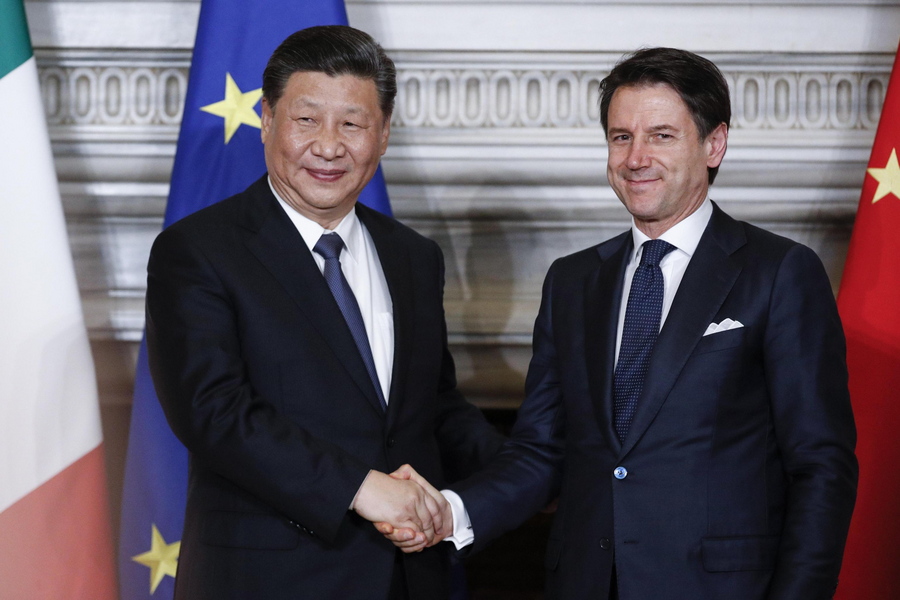 Στον χρυσοφόρο κινεζικό «δρόμο του μεταξιού» μπήκε η Ιταλία
