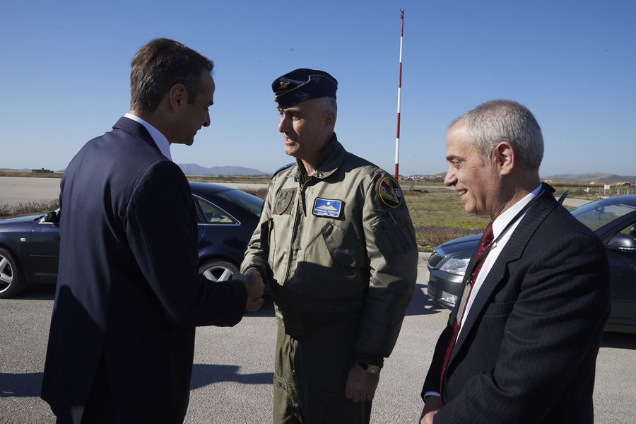 Μητσοτάκης: Σήμερα η Ελλάδα χρειάζεται όραμα και κατεύθυνση